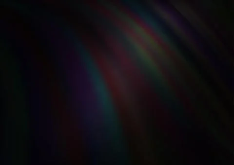 Dark Silver, Gray vector template with bubble shapes. Stock Illustration