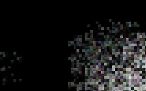 Dark Silver, Gray vector template with crystals, rectangles. Stock Illustration