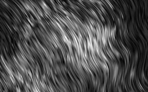 Dark Silver, Gray vector template with bubble shapes. Stock Illustration