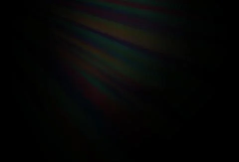 Dark Silver, Gray vector texture with colored lines. Stock Illustration