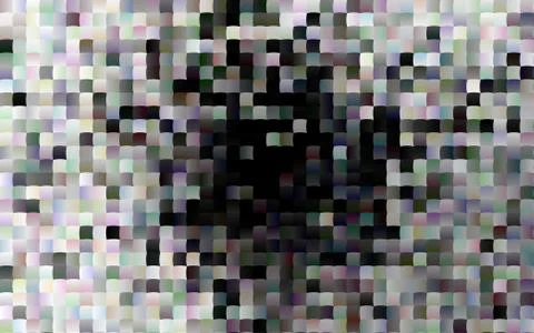 Dark Silver, Gray vector texture in rectangular style. 스톡 일러스트