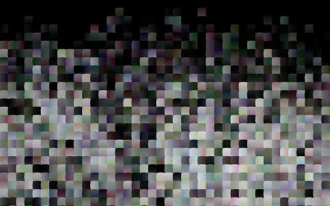 Dark Silver, Gray vector texture in rectangular style. Stock Illustration