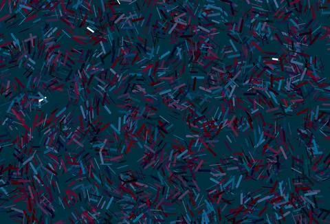 Dark silver, gray vector texture with colorful lines. Stock Illustration