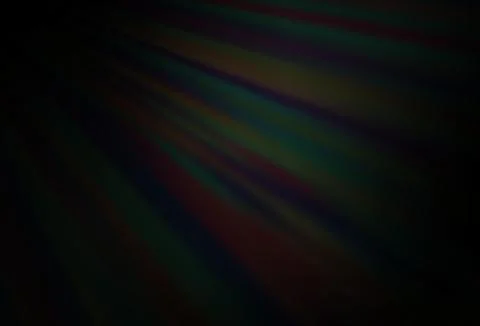 Dark Silver, Gray vector texture with colored lines. Stock Illustration