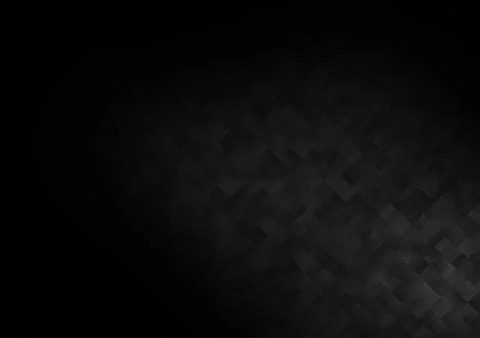 Dark Silver, Gray vector texture in rectangular style. Stock Illustration