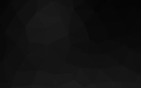 Dark Silver, Gray vector triangle mosaic texture. Stock Illustration