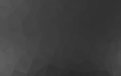 Dark Silver, Gray vector triangle mosaic template. イラスト素材