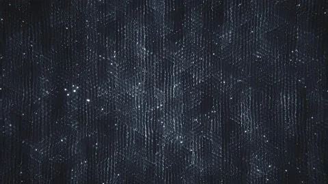 Dark Silver Wavy Vertical Lines and Particles Stock Footage 152944391