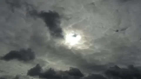 Dark skies Stock Footage 46180956