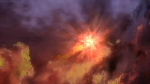 Dark Skies Stock Footage 107637950