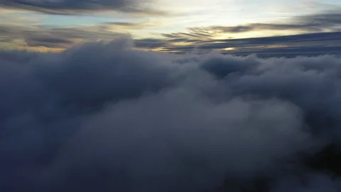 Dark Skies Stock Footage 128953792