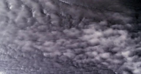 Dark Sky and Clouds Thunder Time Lapse Stock Footage 79003247