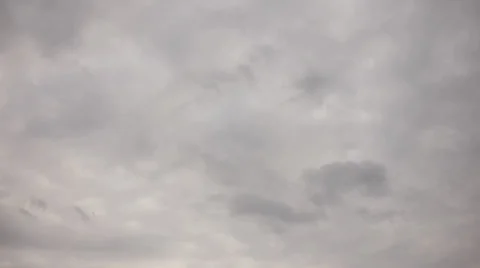 Dark sky and grey clouds Stock Footage 32378369