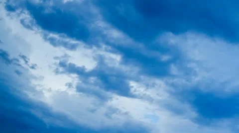 Dark Sky Clouds Stock Footage 20544788