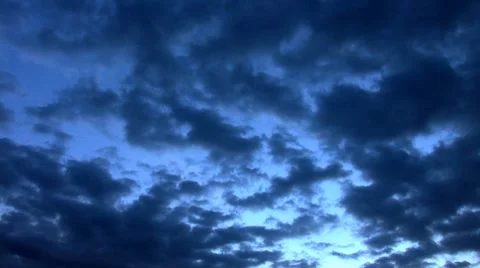Dark sky Stock Footage 8795463