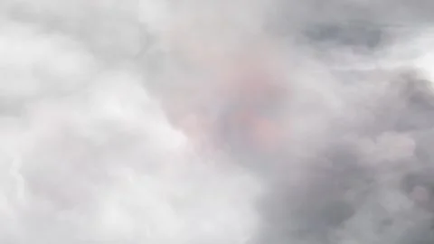 Dark Sky Illuminated by Powerful Thunderstorms, animation 스톡 동영상 331239118