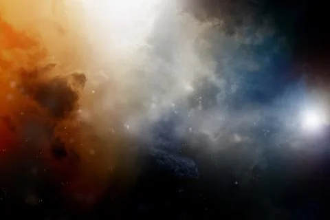 Dark sky 스톡 일러스트