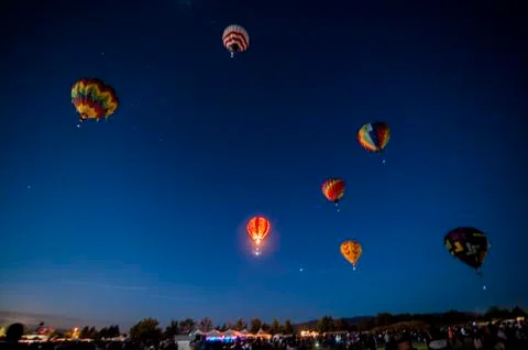 Dark Sky Stockfoto's
