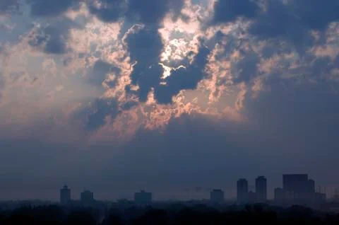 Dark sky Stock Photos