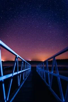 Dark sky Stock Photos