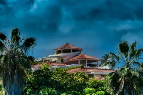 Dark sky Stock Photos