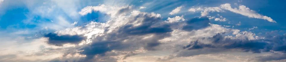 Dark sky Stock Photos