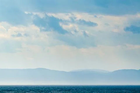 Dark sky Stock Photos