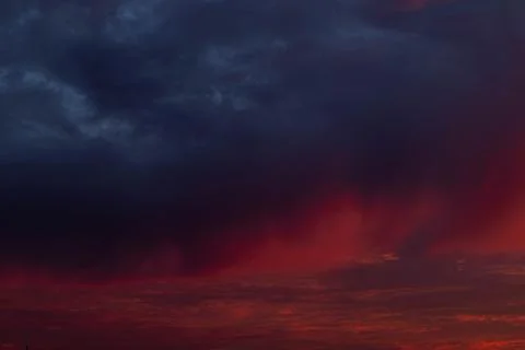 Before the dark sky Stockfoto's