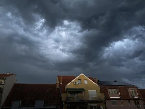 Dark sky Stock Photos