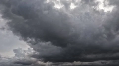 Dark Sky Storm Timelapse Stock Footage 311316009