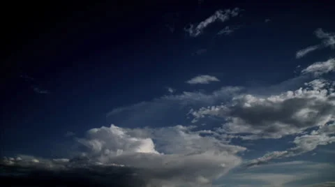 Dark sky time lapse Stock Footage 24818626