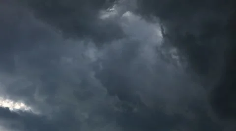 Dark sky Timelapse Stock-Footage 44327175