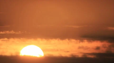Dark skyline sunrise Stock Footage 49652972