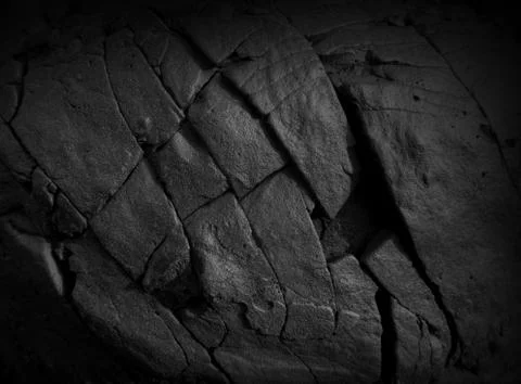 Dark slate background or texture. Stock Photos