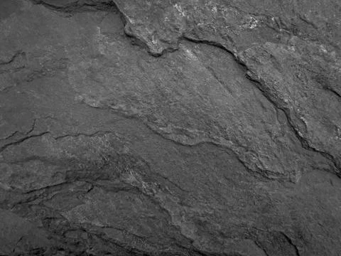 Dark slate background or texture. Foto stock