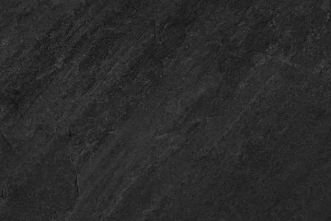 Dark slate stone texture background with natural grain Stock Photos