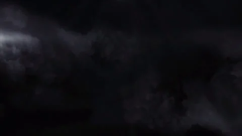 Dark Smoke Background with Volumetric Light Rays and Fog Stock Footage 340373923