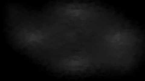Dark Smoke Clouds on Black Background 스톡 동영상 344028889