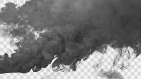 Dark Smoke Vídeos de archivo 157792437