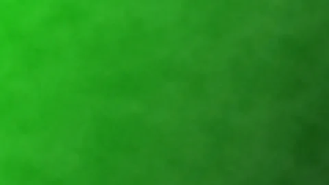 Dark smoke on a green screen, loop chroma key background Video stock 161268682