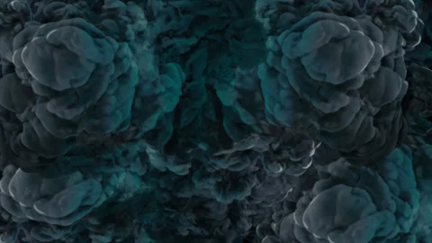 Dark Smoke Visuals Stock Footage 219027419