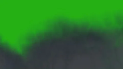 Dark Smoke Wipe Green Screen Chroma Key Vidéo 339865054