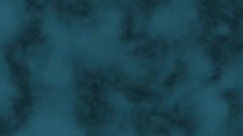 Dark smoky texture background with swirling blue clouds in a seamless loop Stockbeeldmateriaal 319920719