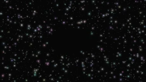Dark Smooth Particle Motion Loop Background Stock Footage 332483762