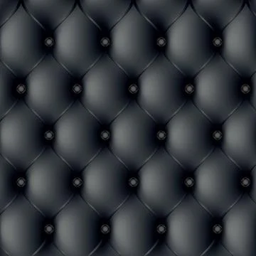 Dark sofa pattern background - illustration Stock Illustration
