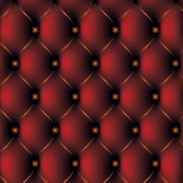 Dark sofa pattern background - illustration Illustrazione stock