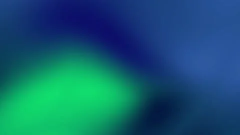 Dark soft animation green blue effect animation Stock Footage 208626009