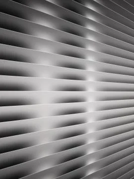 Dark solid steel reflection Illustrazione stock