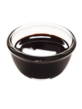 Dark soy sauce Stock Photos