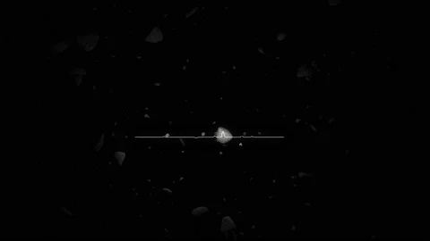 Dark Space 4K 02 Stock Footage 111140407